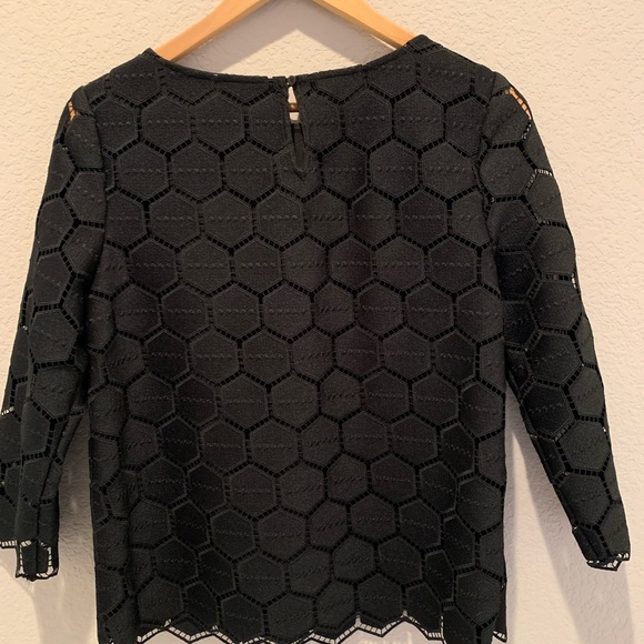 Talbots RSVP Black top - Picture 4 of 4